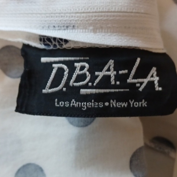 Vintage Rockabilly, Polka-dot Swing Dress Size M - Picture 3 of 7